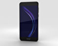 Huawei Honor 8 Midnight Black 3D模型