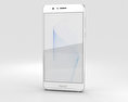Huawei Honor 8 Pearl White 3D-Modell