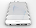 Huawei Honor 8 Pearl White 3D 모델 