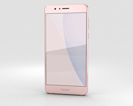 Huawei Honor 8 Sakura Pink 3D model