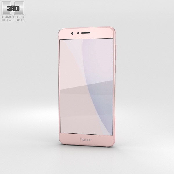 Huawei Honor 8 Sakura Pink 3D model