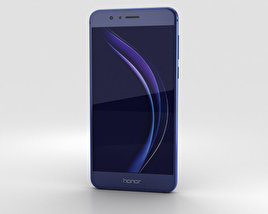 Huawei Honor 8 Sapphire Blue 3D model