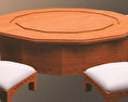 Arabic Furniture Table Modèle 3D gratuit