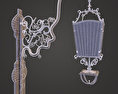 Victorian Lantern Kostenloses 3D-Modell