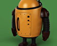Robot Character low poly Modelo 3D gratuito