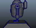 Robot Character low poly Modèle 3D gratuit