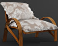 Sakiana armchair 無料の3Dモデル