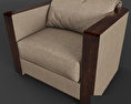 Sasa-miado armchair Modelo 3D gratuito