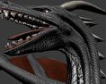 Black Dragon Rigged Modello 3D gratuito