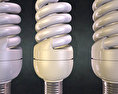 Energy-saving lamp Modello 3D gratuito