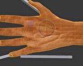 Rigged Hands Free 3D model