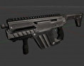 Submachine Gun M24 R Modelo 3D gratuito