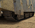 A7V Sturmpanzerwagen Modelo 3d