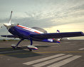 Extra 300L Aerobatic aircraft Modello 3D