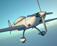Extra 300L Aerobatic aircraft Modelo 3D