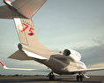 Learjet 75 3Dモデル