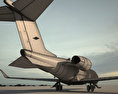 Learjet 75 3D 모델 