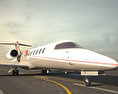 Learjet 75 3D-Modell