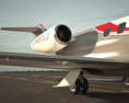 Learjet 75 3D-Modell