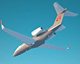 Learjet 75 3D модель