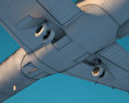 Learjet 75 3D模型