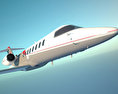 Learjet 75 Modelo 3d