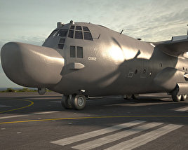 Lockheed MC-130 3D model