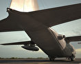 Lockheed MC-130 3D模型