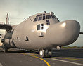 Lockheed MC-130 3D-Modell