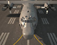 Lockheed MC-130 3D модель