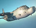 록히드 MC-130 3D 모델 