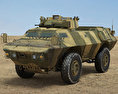 M1117 Armored Security Vehicle Modelo 3d