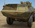 M1117 Guardian Armored Security Vehicle 3D-Modell