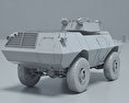 M1117 Armored Security Vehicle 3D 모델 
