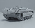 Stridsvagn 103 S-Tank 3d model