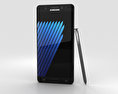 Samsung Galaxy Note 7 Black Onyx Modèle 3d
