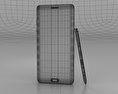 Samsung Galaxy Note 7 Black Onyx Modelo 3D