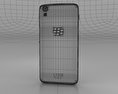 BlackBerry DTEK50 黑色的 3D模型
