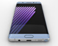 Samsung Galaxy Note 7 Blue Coral 3Dモデル