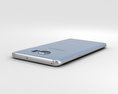 Samsung Galaxy Note 7 Blue Coral Modello 3D