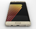 Samsung Galaxy Note 7 Gold Platinum 3d model