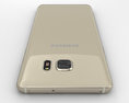 Samsung Galaxy Note 7 Gold Platinum 3D-Modell