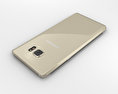 Samsung Galaxy Note 7 Gold Platinum Modelo 3d