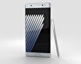 Samsung Galaxy Note 7 Silver Titanium Modelo 3D