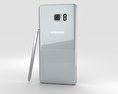 Samsung Galaxy Note 7 Silver Titanium 3d model