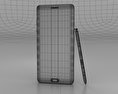 Samsung Galaxy Note 7 Silver Titanium 3D-Modell