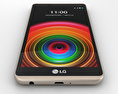 LG X Power Gold Modello 3D