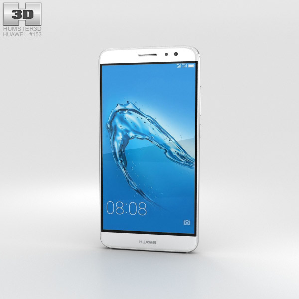 Huawei Maimang 5 Silver Modelo 3D