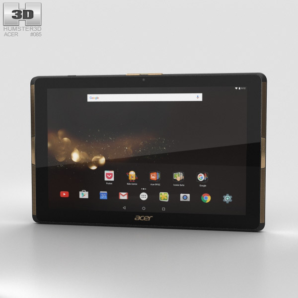 Acer Iconia Tab 10 A3-A40 3Dモデル