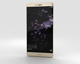 Huawei Honor Note 8 Gold 3D модель